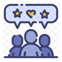 Consumer discuss  Icon