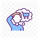 Consumer purchase decision  Icon