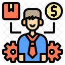 Consumer relation  Icon