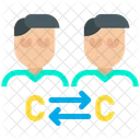 Cc Customer Consumer Icon