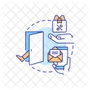 Consumers encouragement tactic  Icon