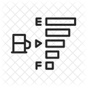 Consumo De Combustivel Industria Petroleo Ícone