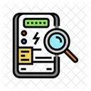 Energia Consumo Analisis Icono