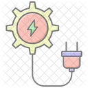 Consumo de energia  Ícone