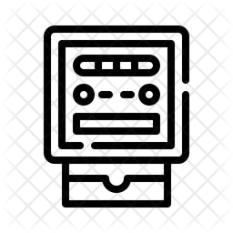 Consumo de energia  Ícone
