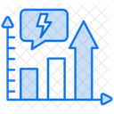 Consumo de energia  Ícone