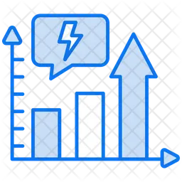 Consumo de energia  Ícone