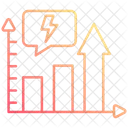Consumo De Energia Eletricidade Energia Ícone