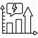 Consumo De Energia Eletricidade Energia Ícone