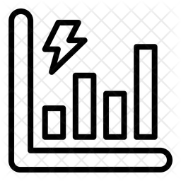 Consumo de energia  Ícone
