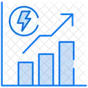 Consumo de energía  Icono