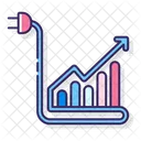 Consumo De Energia Icono