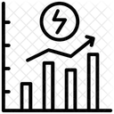 Consumo De Energia Tabla De Energia Tabla De Consumo Icono
