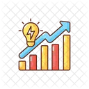 El Consumo De Energia Desperdicio Energia Icono