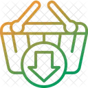 Consumption down  Icon
