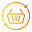 Consumption Commerce And Shopping Shopping Basket Icon