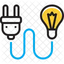 Consumption Electric Plug Icon