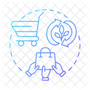 Consumption Usage Goods Icon
