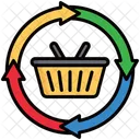 Consumption Shopping Shopping Basket Icon