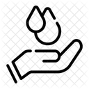 Consumption Water  Icon