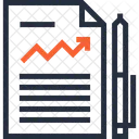 Conta Grafico Dados Ícone