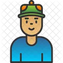 Conta Avatar Garoto Icon