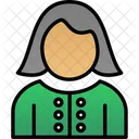 Conta Avatar Empresaria Icon