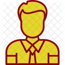 Conta Avatar Garoto Icon