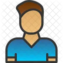 Conta Avatar Garoto Icon