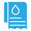 Conta De Agua Negocios Fatura Icon