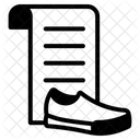 Conta De Calcado Icon