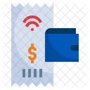 Conta de internet  Ícone