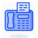 Conta de telefone fixo  Ícone