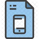 Telefone Celular Conta De Telefone Conta De Celular Icon