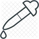 Conta Gotas Pipeta Produto Quimico Ícone
