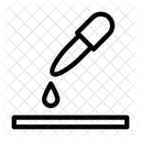 Conta-gotas  Ícone