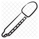 Conta Gotas Tubo Conta Gotas Pipeta De Medicacao Ícone