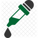 Conta Gotas Quimica Experimento Ícone