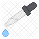 Conta-gotas de cor  Ícone