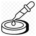 Conta-gotas  Ícone