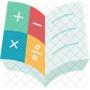 Teneduria De Libros Calculadora Contabilidad Icono