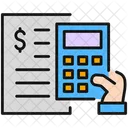 Calculadora Finanzas Calculo Icon