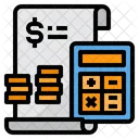 Calculadora Finanzas Contabilidad Icono