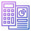 Calculadora Contabilidad Calculo Icono
