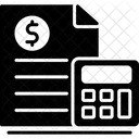 Contabilidad Banca Calcular Icon