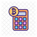 Contabilidad bitcoin  Icono