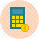 Contabilidad bitcoin  Icono