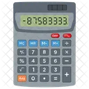 Calculadora Maquina De Sumar Calculadora De Numeros Icono