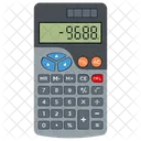 Calculadora Maquina De Sumar Calculadora De Numeros Icono