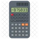 Calculadora Maquina De Sumar Calculadora De Numeros Icono